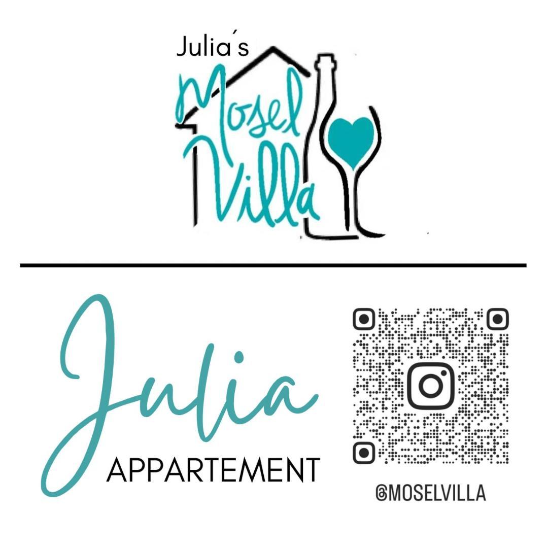 Julia'S Mosel Villa Appartement Julia Traben-Trarbach Exterior foto